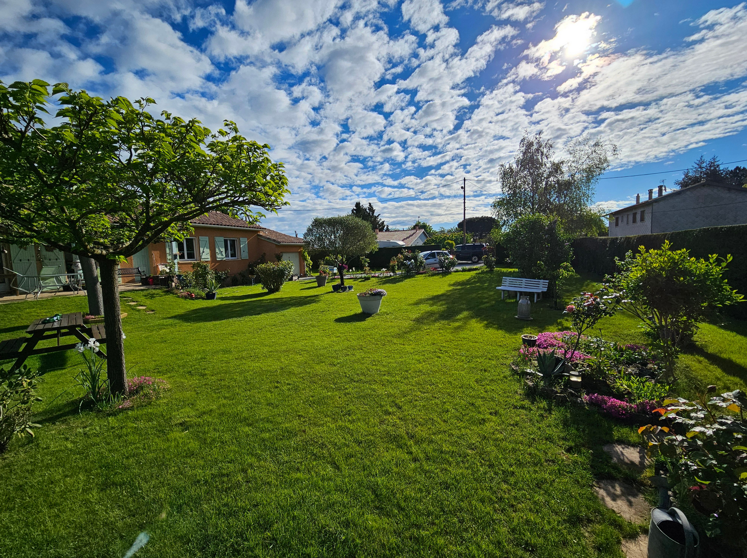Jardin entretenu par Idée Jardin